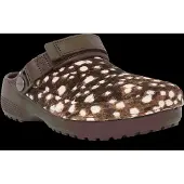 Crocs Clog Damen Crafted Pony Hair Clog Carob-Schuhgröße 39 - 40