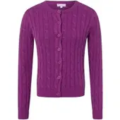 Marie Lund Strickpullover in purple - 0004 | Gr.: S