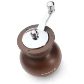 De Buyer pfeffermühle aus holz boogie 7cm dunkel 1 stück