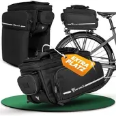 MIVELO Gepäckträgertasche mit erweiterbarem Volumen "FINN" - Gepäckträgertaschen,Neu,oft gekauft