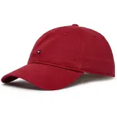 Tommy Hilfiger Cap Th Flag '85 Soft 6 Panel Cap AM0AM12531 Rot