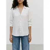 Vero Moda Langarmbluse "VMAURA LS SHIRT WVN NOOS" Viskose, regular fit