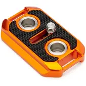 3 Legged Thing QD7 Long Quick Release Plate ORANGE