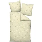 Janine Interlock Feinjersey Bettwäsche Carmen S 55135-06 zartgrün 135x200 cm + 80x80 cm