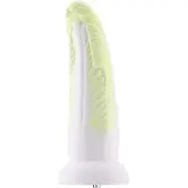 Hismith Premium Fantasy-Dildo „Cabbanger“ aus Premium-Silikon mit KlicLok-Verbindungsstück und Saugnapf