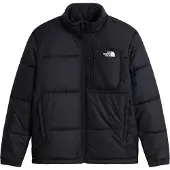 The North Face Stylische Schwarze Herrenjacke mit Taschen & Kontrastdetails