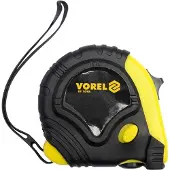 VOREL ROLLKLEBEBAND IN GUMMIUMHÜLLE 10 m