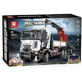 ReoBrix Remote Control Mechanical Crane Truck 22011