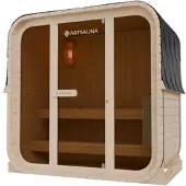 Juskys Cube Fasssauna Fjora M