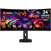 MSI MAG 341CQPDE X28 QD-OLED Curved