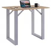 VCM Bartisch "Holz Bartisch Stehtisch Tisch Tresen Xona 110x80 cm", braun (schwarz, sonoma, eiche), B:110cm T:80cm, Tische, Bartisch