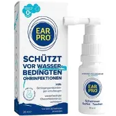 Mediakos GmbH Ear Pro Ohrenspray Schutz Schwimmen Tauchen Surfen