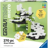 Ravensburger GraviTrax micro - Gravi Green (270 pc)
