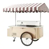 NordCap Speiseeiswagen CARRETTINO New Beige