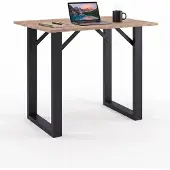 VCM Holz Bartisch Stehtisch Xona 110x50 cm