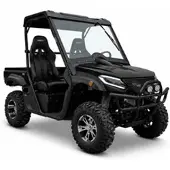 ONBEST Elektro Quad mit Straßenzulassung UTV RUE725X 4WD 4x4 Schwarz