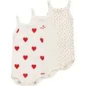 Petit Bateau Bodies A04IX00 X3 kind
