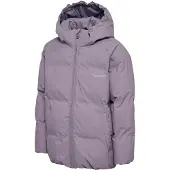 Hummel hmlJR All Weather Puffer, Winterjacke, Junior, grau
