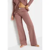 LASCANA Pyjamahose mit weitem Bein
