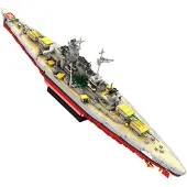 ReoBrix Bismarck Battleship 77051