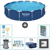 Bestway Steel Pro Rund - 396x84 cm - 5-teilig S233