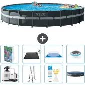 Intex Ultra XTR Pool Rund - 732x132 cm - 7-teilig S598