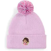 Puma X Dora The Explorer Mid Crown Pom Beanie Jr mauve glow (01) YOUTH
