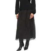 s.Oliver Black Label Meshrock mit Animal-Muster