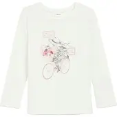 s.Oliver Langarmshirt mit Print / für Girls