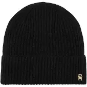 Tommy Hilfiger Beanie "CASHMERE BEANIE" Regular fit mit Markenlogoemblem