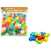 Trifox Konstruktionsbausteine Puzzle, 130 Teile -