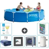 Intex Frame Pool Rund - 305x76 cm - 5-teilig S16