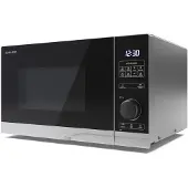 Sharp YC-PS254AU-S 25L 900W Mikrowellenherd mit 8 Automatik-Programmen - Silber