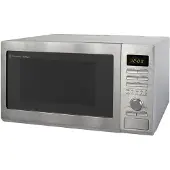 Russell Hobbs RHM3002 30L Digitale Kombi-Mikrowelle mit Grill & Konvektion, 900W - Edelstahl