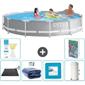 Intex Prism Frame Pool Rund - 366x76 cm - 5-teilig S166