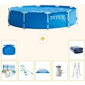 Intex Frame Pool Rund - 366x76 cm - 8-teilig S20446