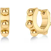 Edblad Ohrringe STUDS HOOPS