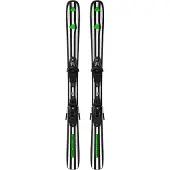 Salomon - Ski Set inkl. Bdg. - All-Mountain-Skier &ndash; Kinder &ndash; Départ. First + C5 GW 2027 - Départ. First + C5 GW 2027 - Kindergröße