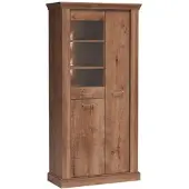 Masseno VITRINE DESIO 198 / 97 cm in Braun