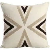 Deco-raum DEKOKISSEN Nordic Arrow Beige 45x45 cm mit Füllung