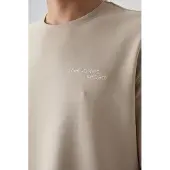 Tommy Life Herren Übergröße Baumwolle-Polyester Aktiv-Set
