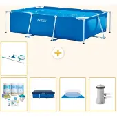 Intex Rechteckiger Frame Pool - 300x200x75 cm - 6-teilig S20045