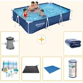 Bestway Steel Pro Rechteckig - 300x201x66 cm - 7-teilig S22252