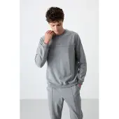 Tommy Life Herren Fleece Sweatshirt und Hose Set