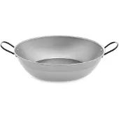 Vaello Frypan Profonde Acier POLI Bratpfanne, 30 cm max. Durchmesser, Gusseisen/Gussaluminium