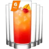 LAV Liberty Longdrinkgläser – 360 ml (12 1/4 oz), 6er Set