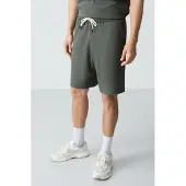Tommy Life Herren Übergröße Baumwollmischung T-Shirt und Shorts Set