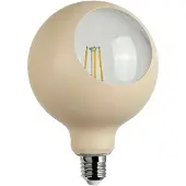Creative Cables Camo G125 4.8w 806lm E27 2700k Dim Globe Led-lampe