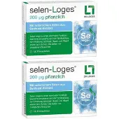 Selen-Loges 200 µg pflanzlich Filmtabletten x2 2x120 St