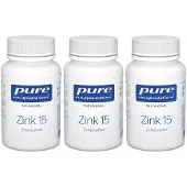 Pure Encapsulations Zink 15 Zinkpicolinat Kapseln x3 3x180 St
